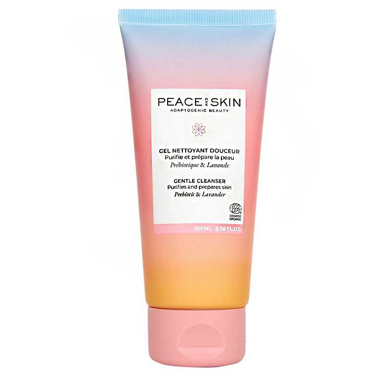 gel nettoyant douceur Peace and Skin