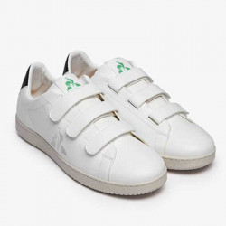 gaia velcro white black Le Coq Sportif - 2