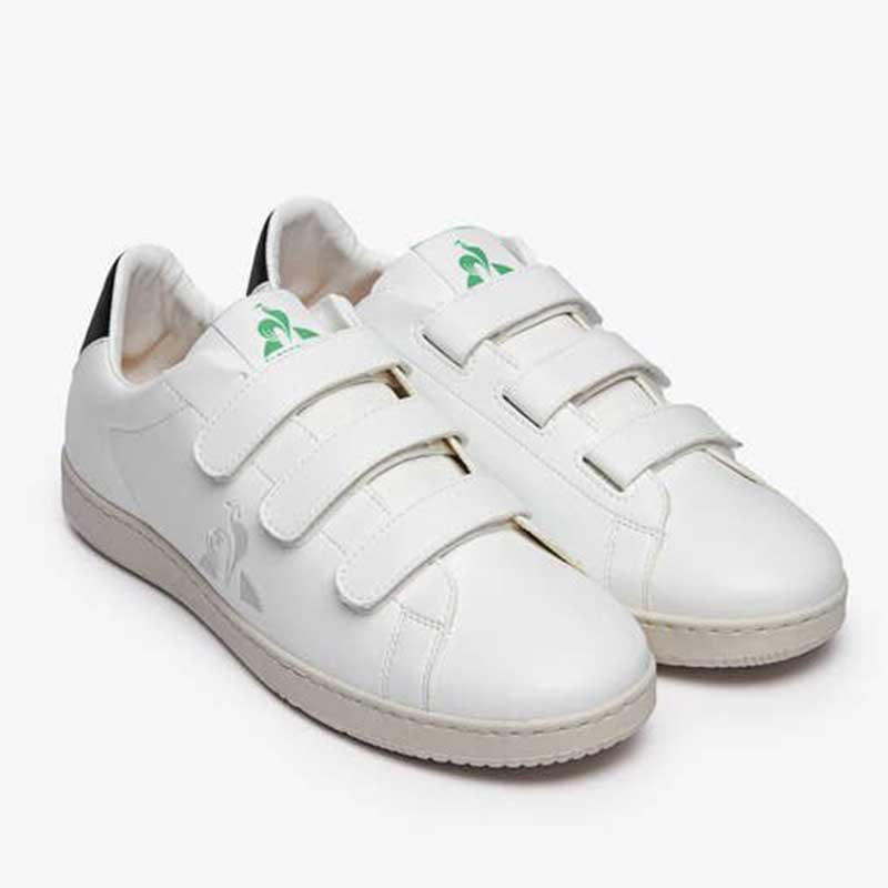 gaia velcro white black Le Coq Sportif - 2