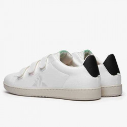 gaia velcro white black Le Coq Sportif - 3