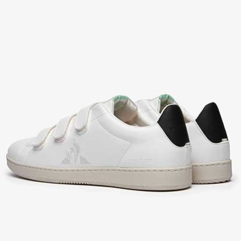 gaia velcro white black Le Coq Sportif - 3