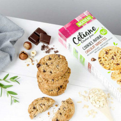 cookie Celiane chocolat noisette