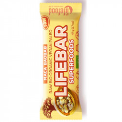 LIFEBAR Maca Baobab - lifefood