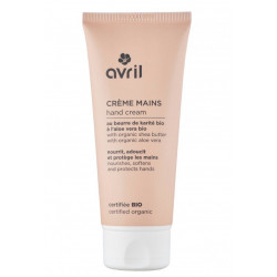 Avril - Crème Mains au Beurre de Karité Bio