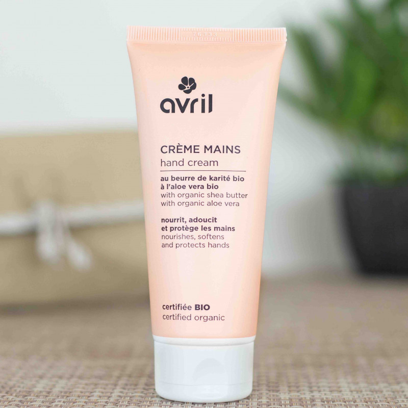 creme mains bio avril cosmetiques