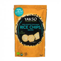 chips de riz salées Yakso