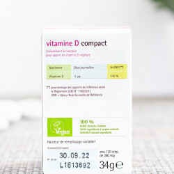 Vitamine D Bio compact - GSE