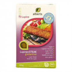 steak de lupin Alberts sans gluten