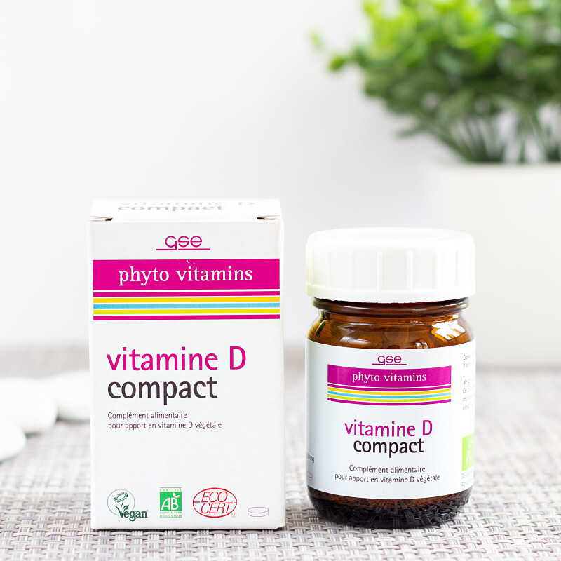 Vitamine D Bio compact - GSE