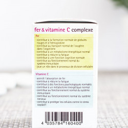 Fer & Vitamine C complexe Bio - GSE	