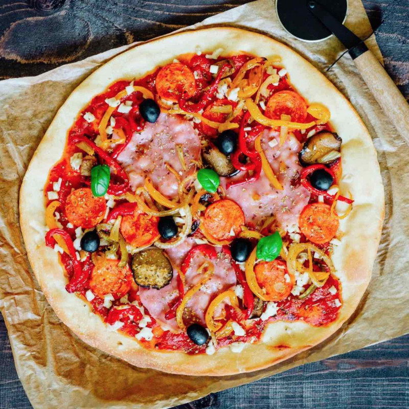 veg orizo Kokiriki pizza