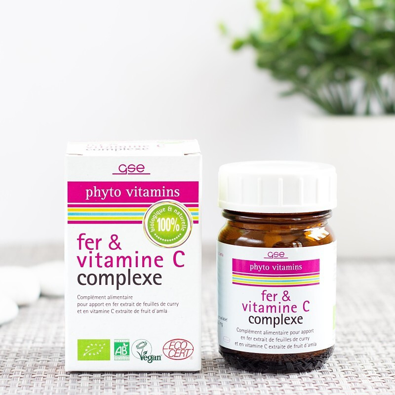 Fer & Vitamine C complexe Bio - GSE