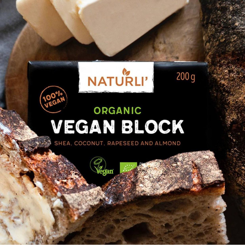 vegan block naturli