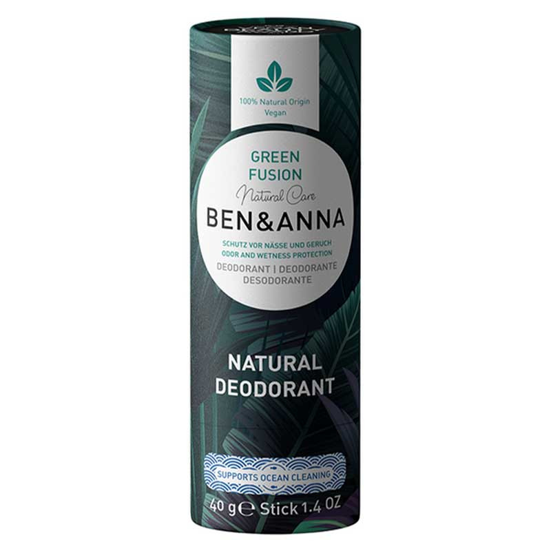 deodorant Ben et Anna - green fusion