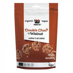 mini cookies double choc walnut Kookie Cat