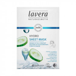 masque tissu hydratant Lavera