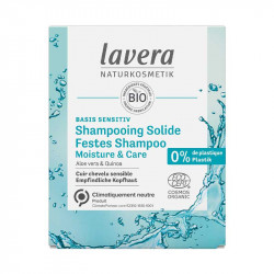 shampoing solide Lavera Basis Sensitiv