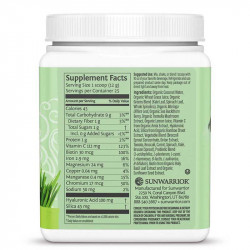ingrédients booster beauté nature SunWarrior