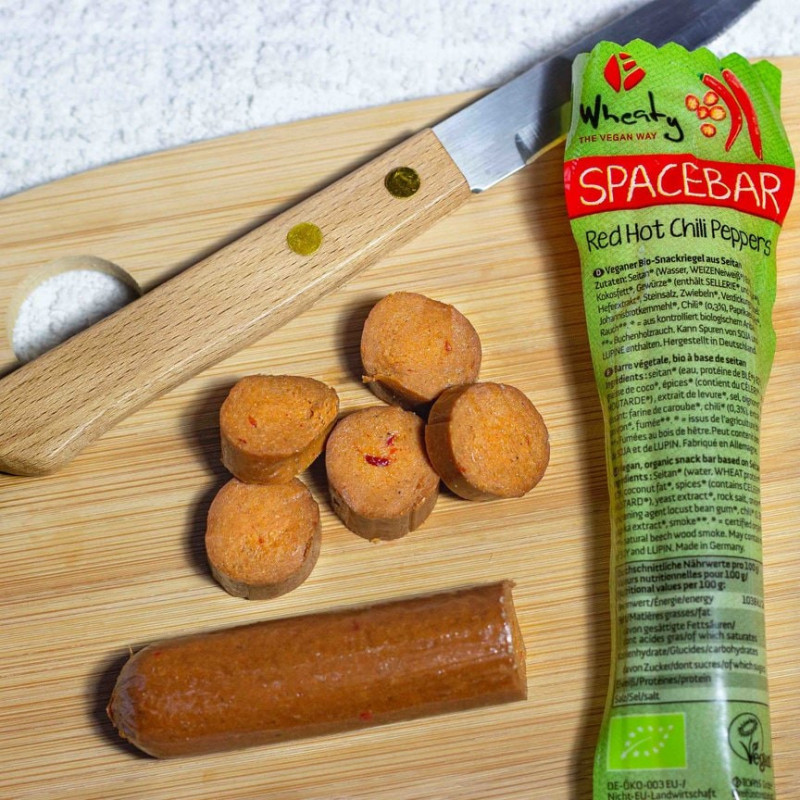 Spacebar Red Hot Chili Peppers Wheaty