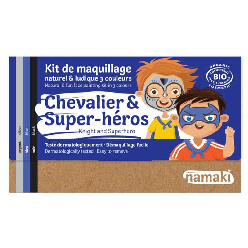 Namaki kit de maquillage - Chevalier super héros