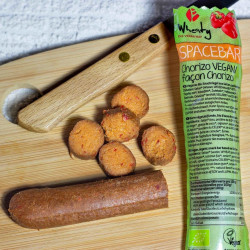 spacebar chorizo wheaty