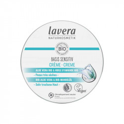 crème basis sensitiv Lavera