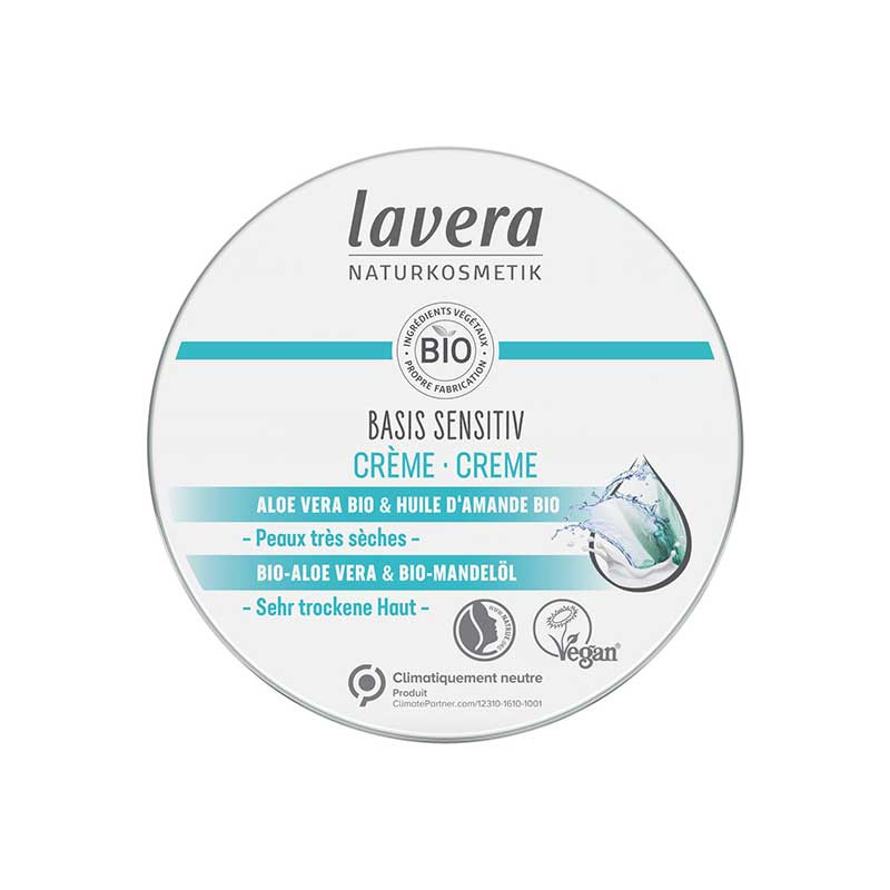 crème basis sensitiv Lavera