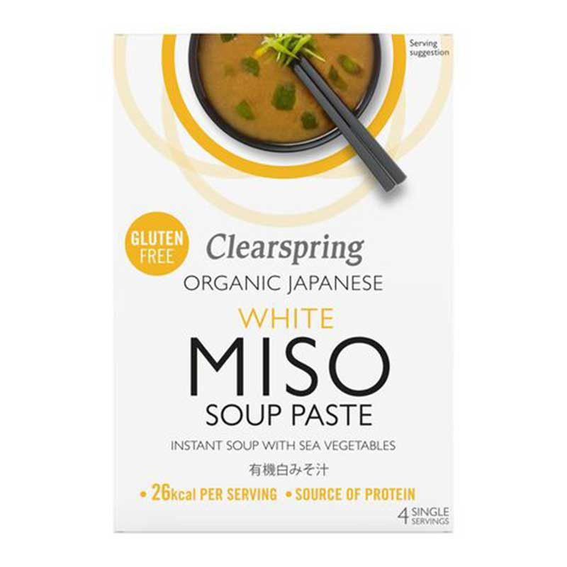 soupe de miso blanc Clearspring