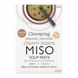 soupe miso creamy sesame Clearspring