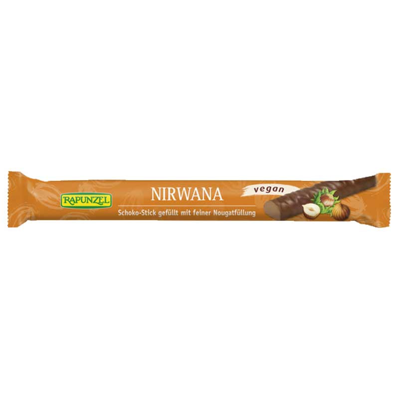 stick chocolat vegan Rapunzel - Nirwana