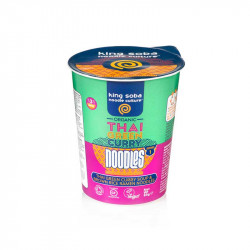 soupe nouilles curry vert thai King Soba