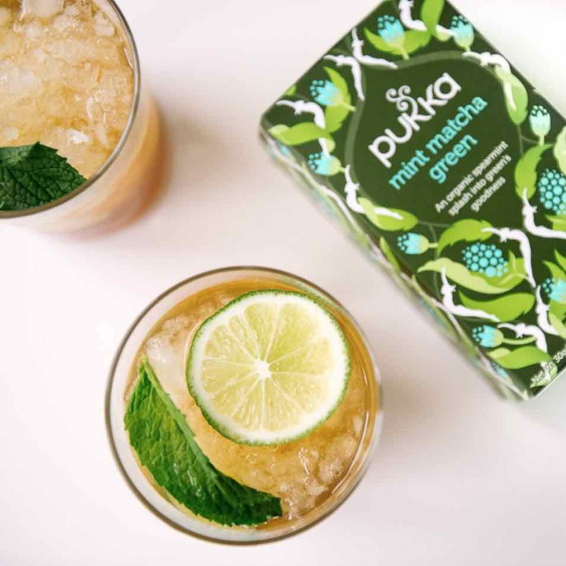 pukka - the vert bio Matcha Menthe - photo