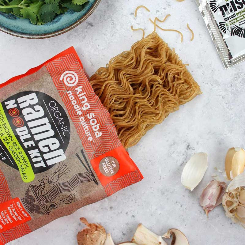 ramen kit King Soba - sea veg salad