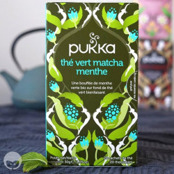 pukka - thé vert bio matcha menthe