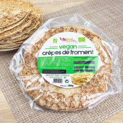 crèpes de froment Biobleud