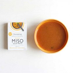white miso soup Clearspring