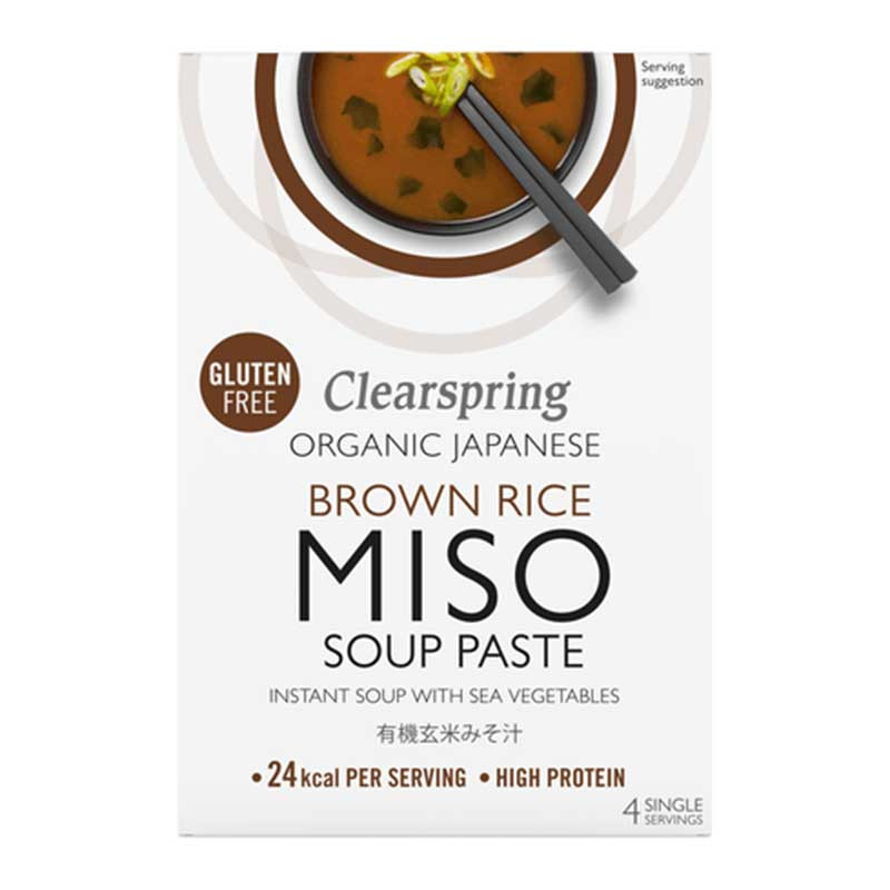 soupe de miso brun Clearspring