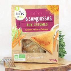 samoussas légumes Les Chefs Du Bio