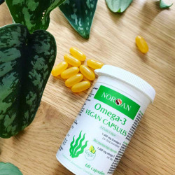 capsules omega 3 vegan Norsan