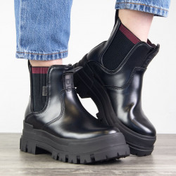 chelsea Buffalo - Aspha nappa black