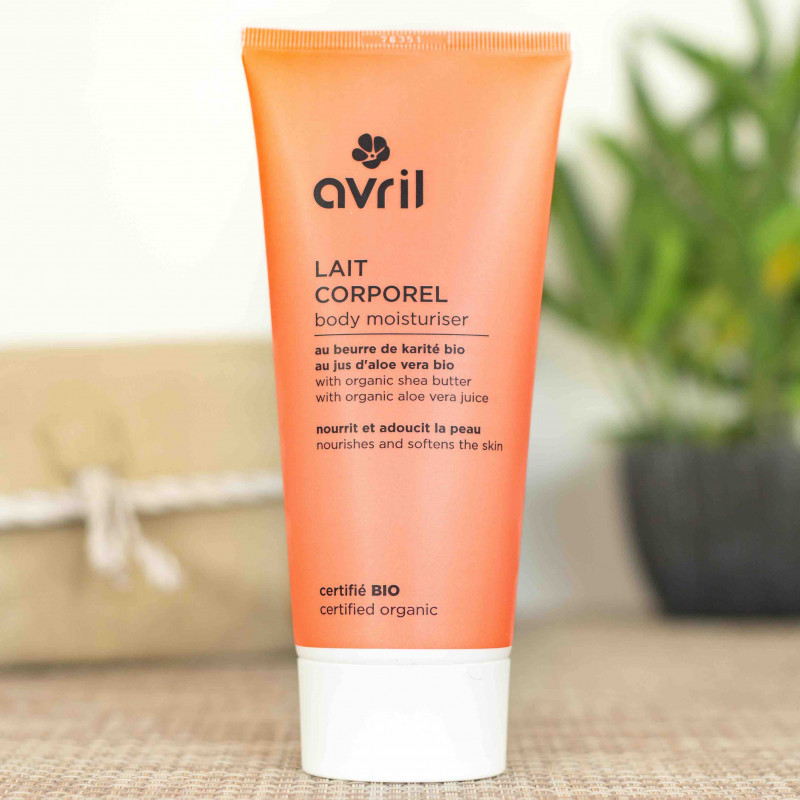 lait corporel bio avril cosmetiques