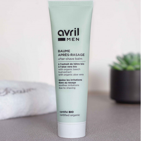 baume apres rasage avril cosmetiques