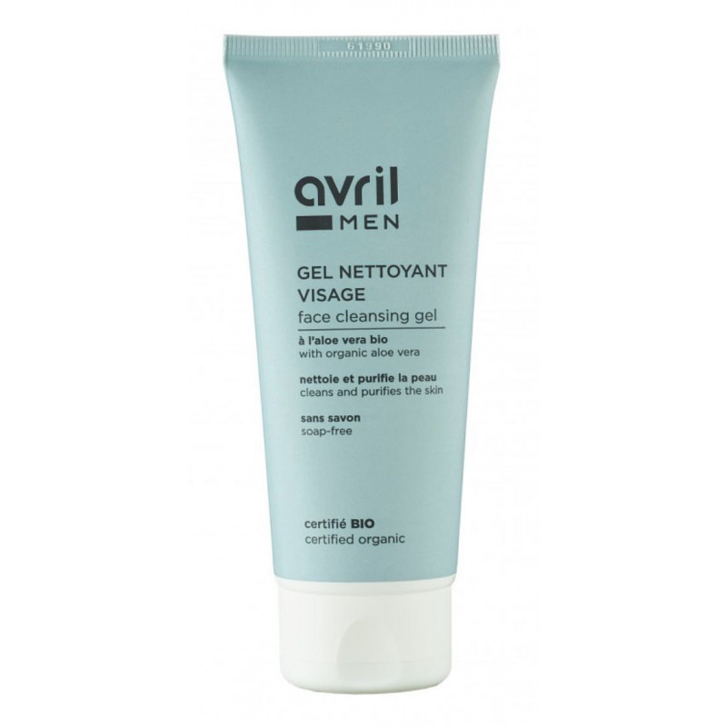 Avril - Gel Nettoyant Visage Bio Homme