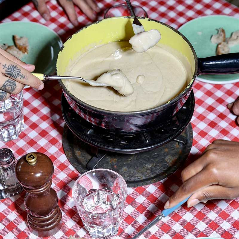 alternative au fromage à fondue New Roots