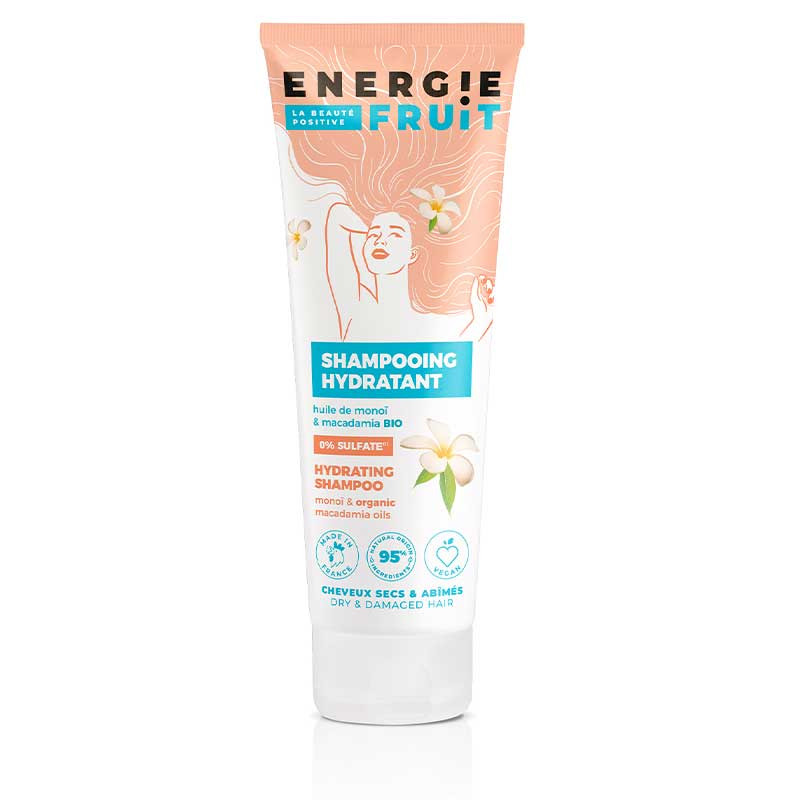 shampoing Energie Fruit monoi macadamia