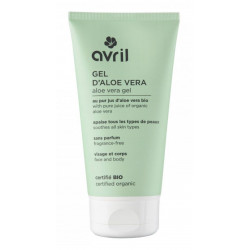 Avril - Gel Aloe Vera Bio Visage et Corps