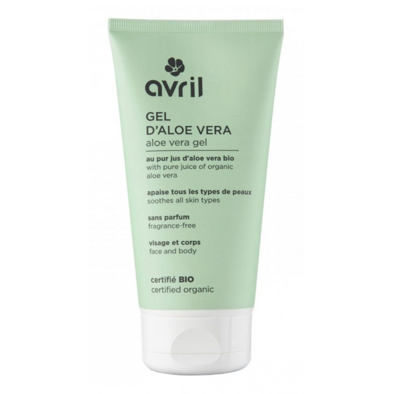 Avril - Gel Aloe Vera Bio Visage et Corps