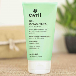 Gel Aloe Vera bio avril cosmetiques