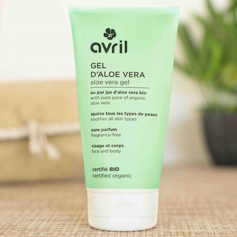 Gel Aloe Vera bio avril cosmetiques