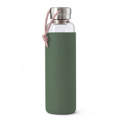 bouteille en verre olive Black and Blum